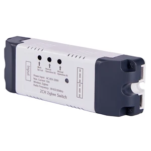 Relaismodul Smart Switch für Garagentoröffner, Zigbee, Tuya, WiFi-Motormodul, USB, 5V, AC, DC, 7-32V, 85-250V, RF433, 2CH 10 Hauptverkaufsmodul WiFi Gate - №6