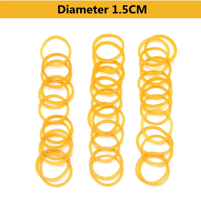 1000 шт., резинки для фотографий диаметром 15 мм