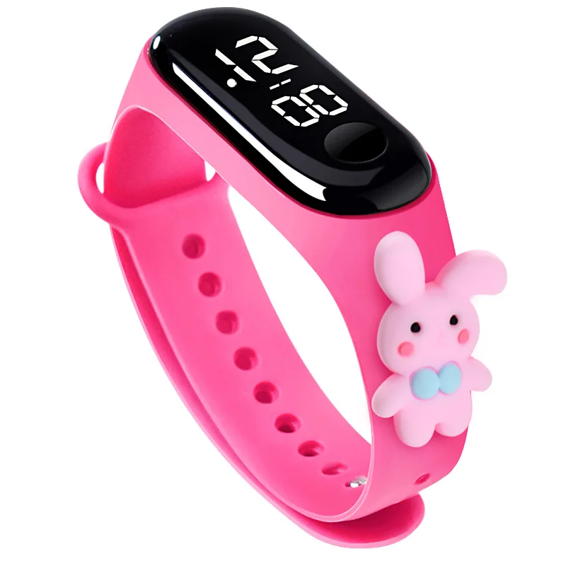 Relógio para crianças meninos meninas vida à prova dwaterproof água digital led esportes relógio estudante crianças relógios eletrônicos presente montre enfant