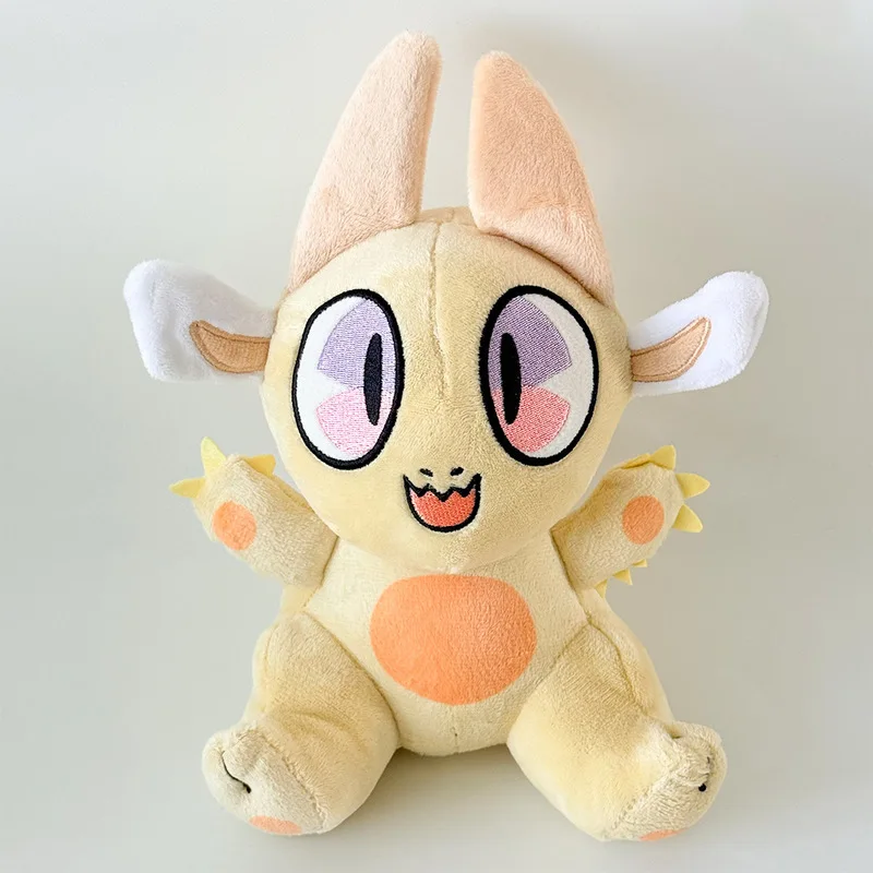 

Fwench Fwy Non Binary Rabbit Plushie with Rainbow Accents Stuffed Doll LGBTQ Pride Themed Collectible Gift for All Ages