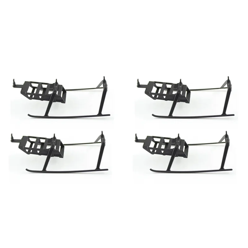 Train d'atterrissage YSUN-4Pcs pour Wltoys XK K110 K110S V977 RC, hélicoptère, avion, Drone, pièces de rechange, accessoires de mise à niveau