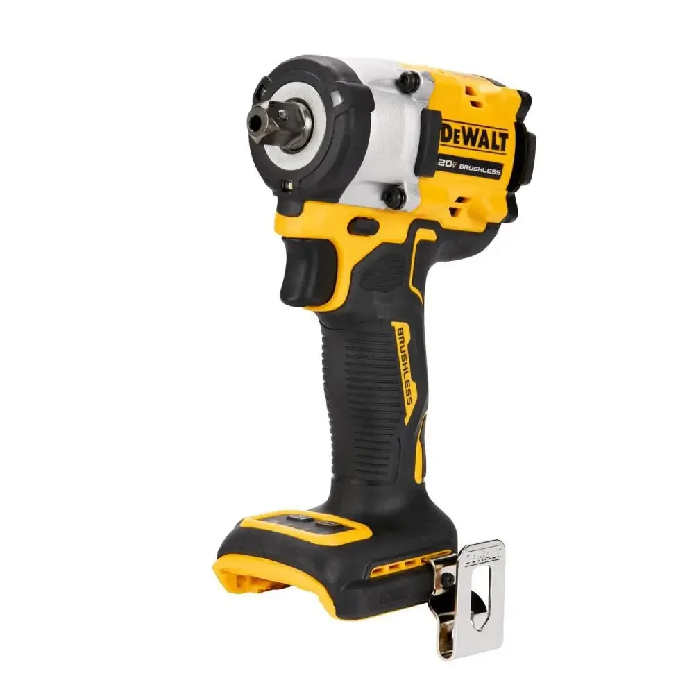 DEWALT DCF922 1/2in Brushless Cordless Impact Wrench With Detent Pin Anvil 20V Lithium Power Tools 3550IPM 406NM Bare Tool