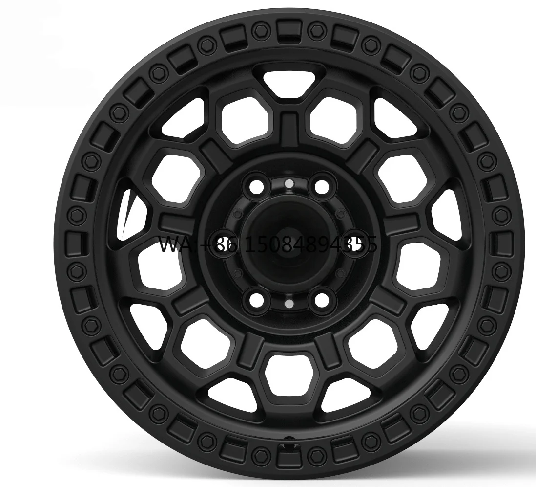 

Premium Alloy Black Deep Dish High-Performance Lightweight 15-Inch Fourteen Spokes 4-Piece 5x120 Bolt Forged Wheels