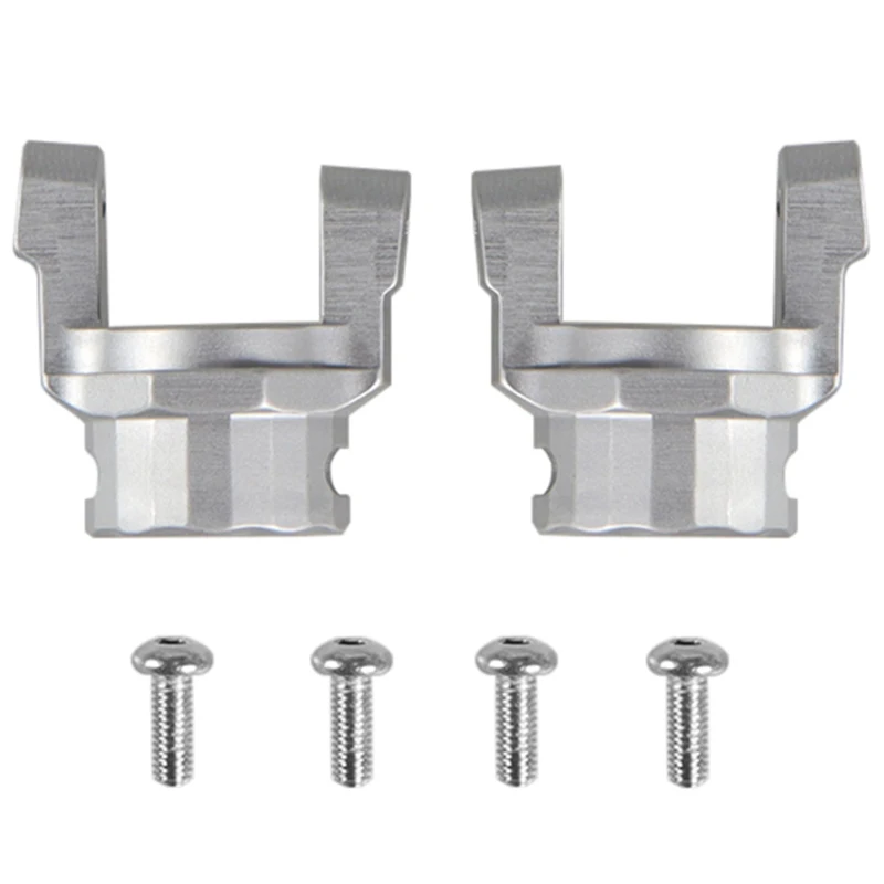 

Комплект переноски из алюминиевого сплава C Hub для радиоуправляемого гусеничного автомобиля 1/10 Axial RR10 WRAITH Silver