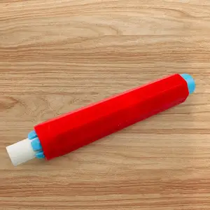 Меловые зажимы многоразовые, пластиковые держатели для ручек, полезные для учителей