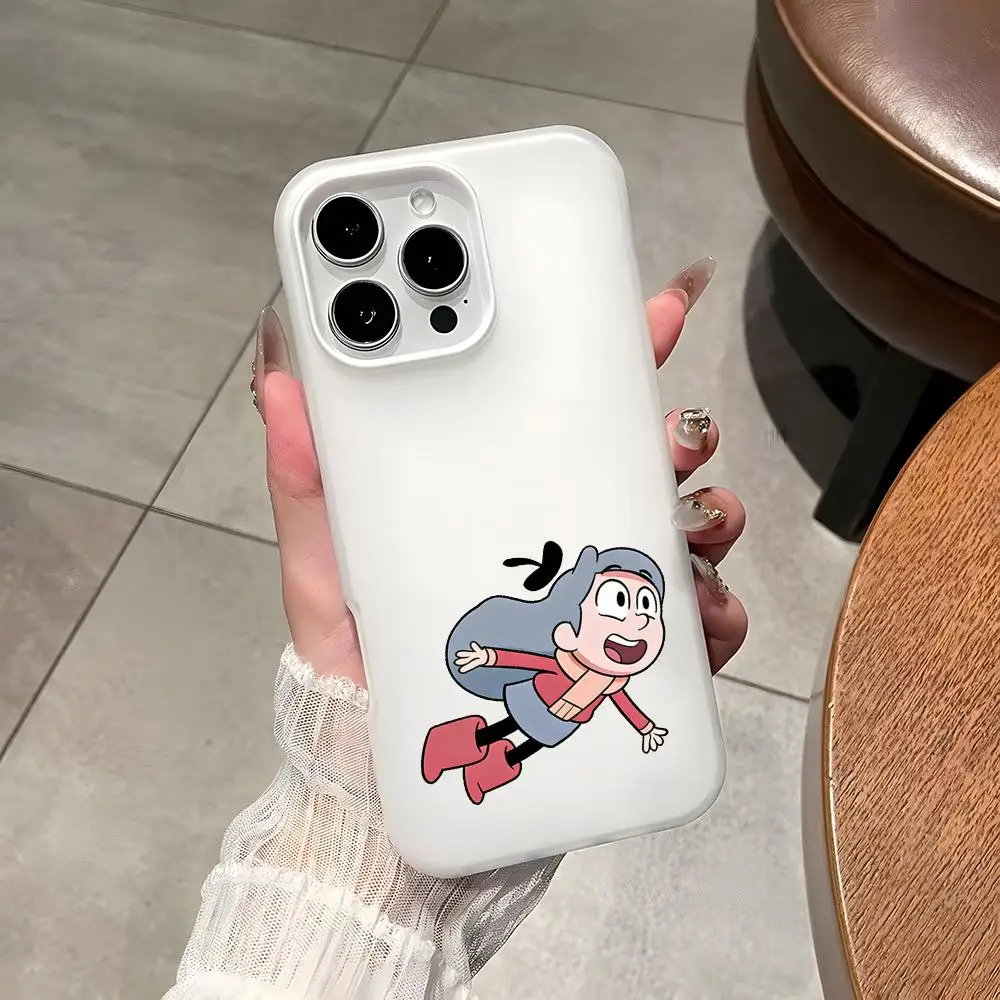 Phone Case Elly 2-in-1 Dual Layer Shockproof Case for iPhone17 /16 /15 /14/13/12 H-HildaS