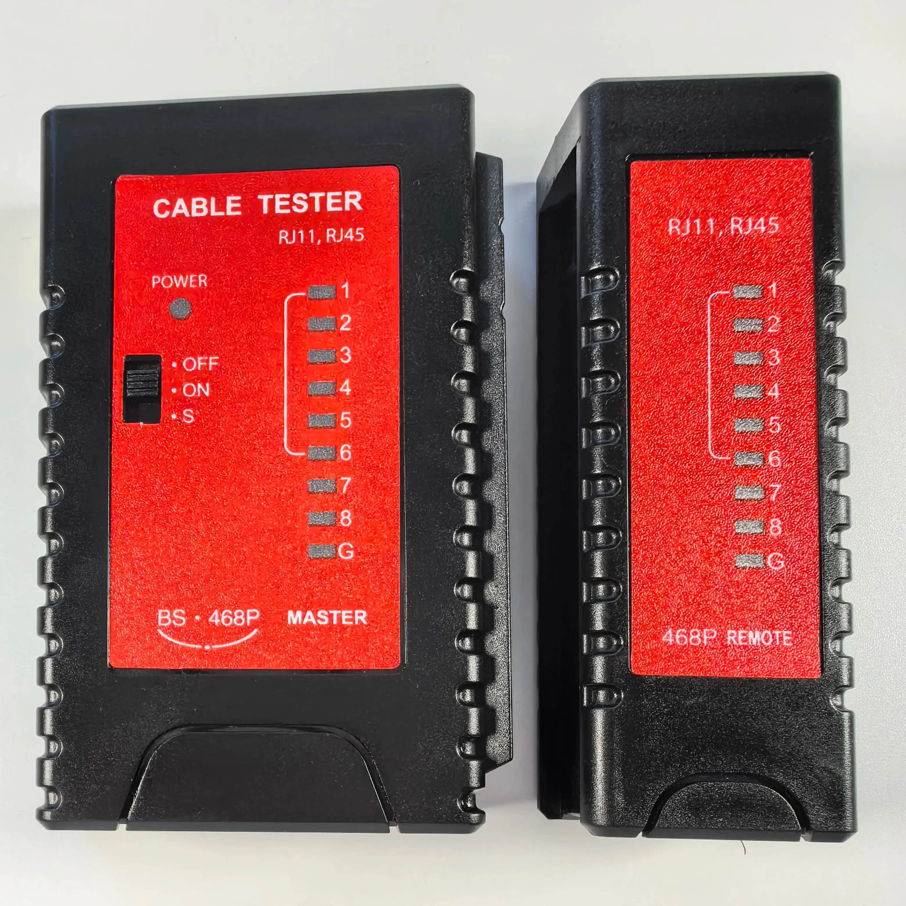 5 шт. высокопроизводительный тестер сетевого кабеля RJ45/RJ11 для теста локальной сети