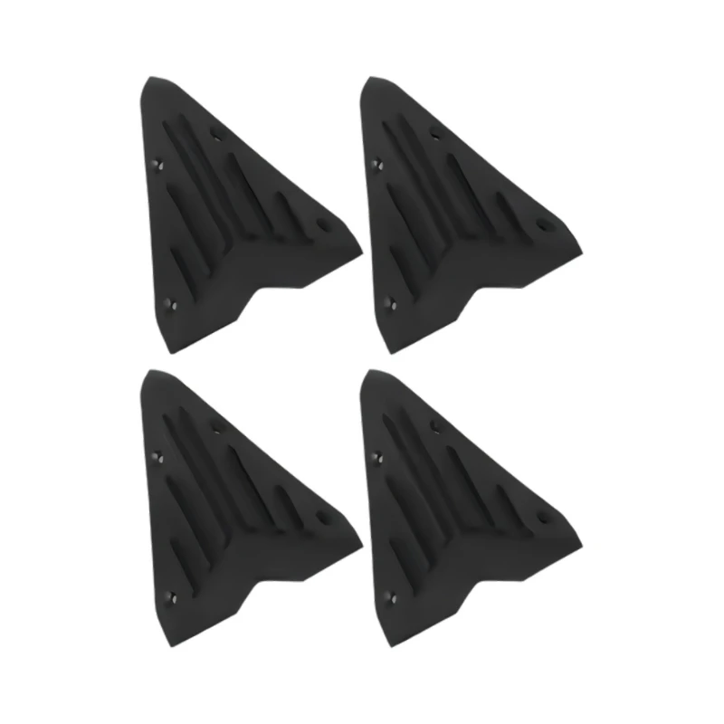 U55B Black ABS Speaker Cabinet Corner Protectors Corner Wrap for Amplifier,Speaker