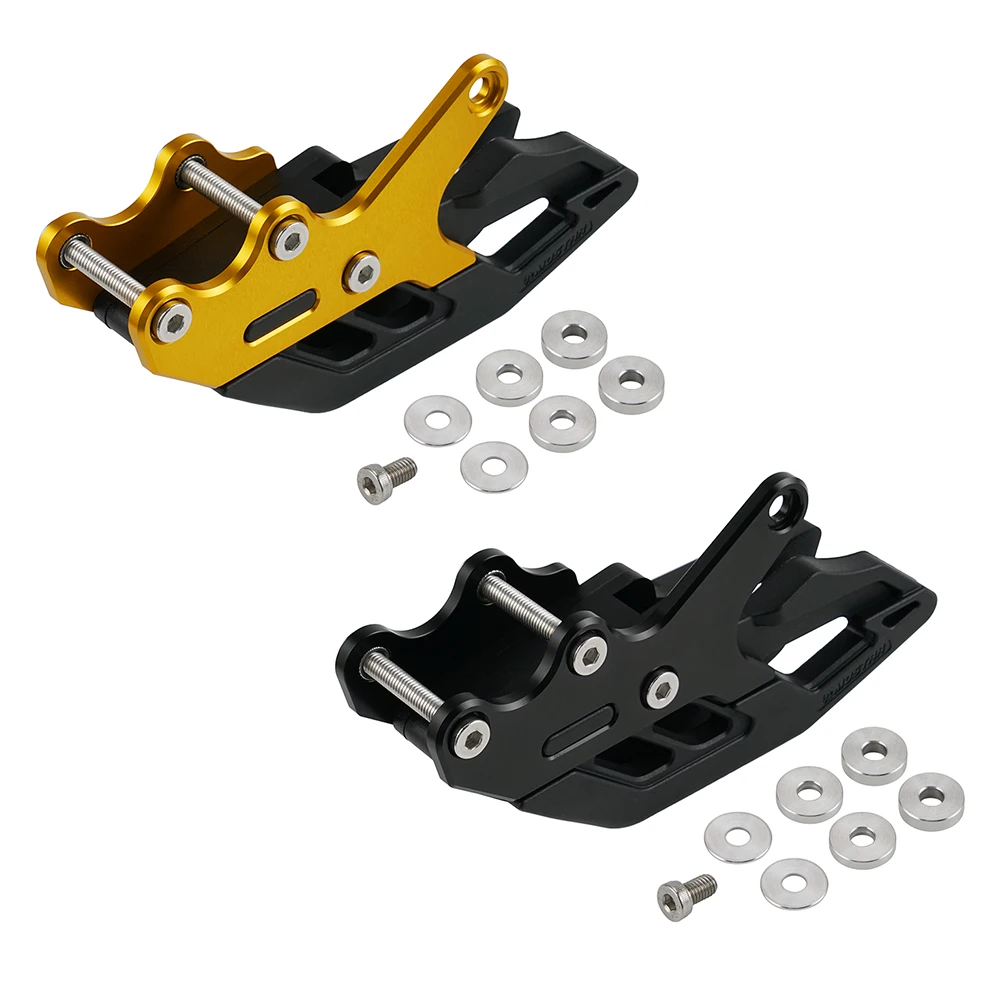 NICECNC Motorcycle Chain Guide Guard Protector For SUZUKI DRZ400S DRZ400SM 2000-2024 RM125 RM250 2001-2008 RMZ250 RMZ450 07-2020
