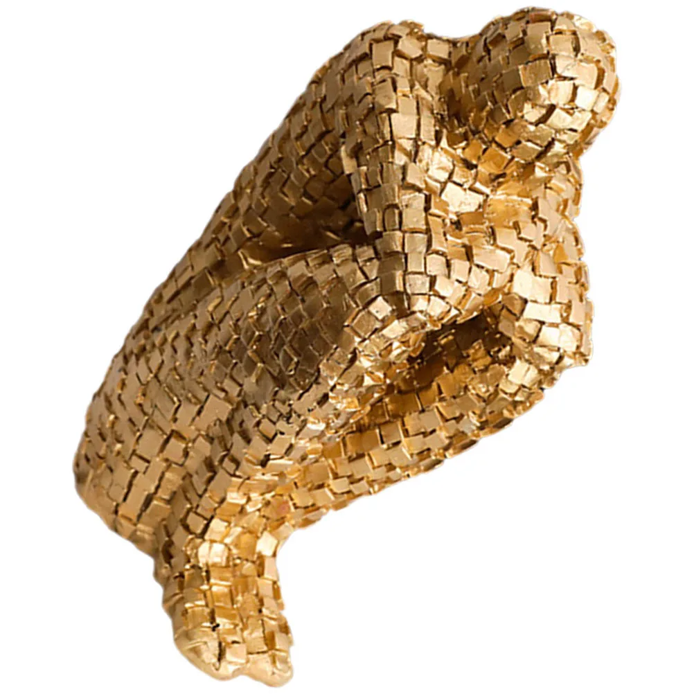 

Abstract Sculpture Modern Simplicity For Home Office Desk Decor Shelf Decor Iron Art Statues Small Indoor Decorative Objects