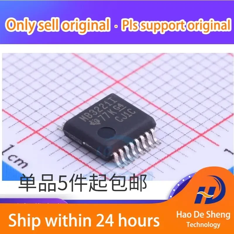 

10 шт./лот MAX3221IDBR MAX3221IDB MB3221I SSOP-16 новый оригинальный на складе