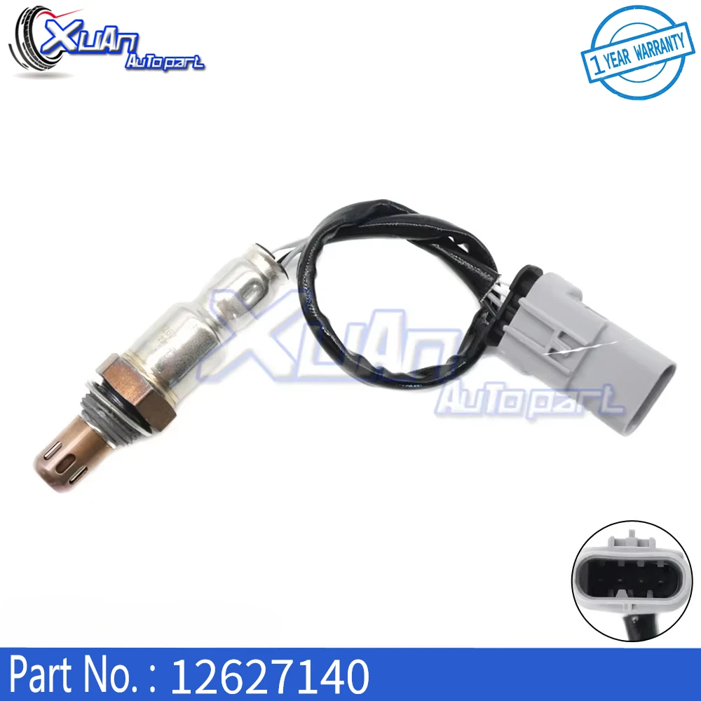 XUAN Downstream Air Fuel Ratio Lambda O2 Oxygen Sensor 12627140 For Buick Regal Cadillac ATS Chevrolet Impala Malibu GMC Canyon