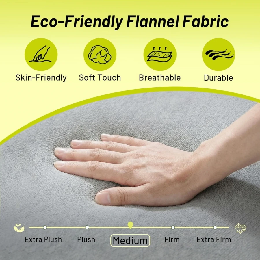 Foldable Non Inflatable Soft Foam Camping Mattress for Toyota RAV4 2019-2025 2026 Thickened Portable Car Bed  SUV Trunk Sleeping view 4