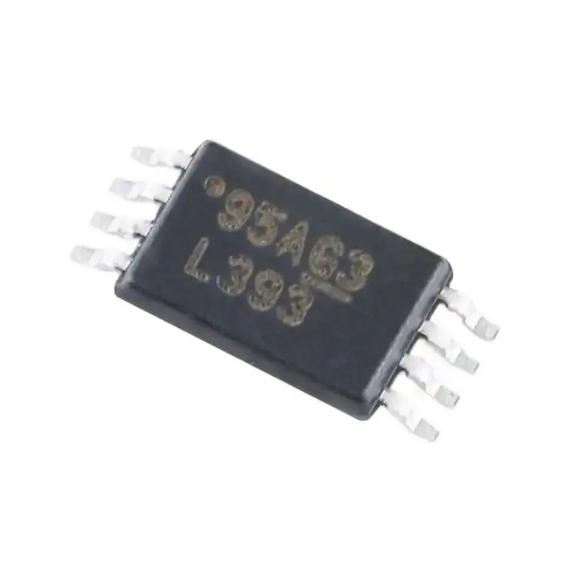 10Pcs 100% New LM393PWR L393 LM393APWR L393A LM358PWR L358 LM311PWR L311 LM2904VQPWRQ1 2904VQ LM2904AVQPWRQ1 2904AVQ TSSOP-8