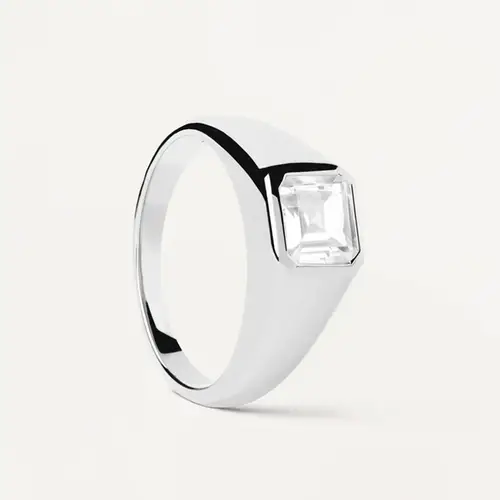 DPLAOPA 925 Sterling Silver Gold Thick Band Big CZ Zircon Size Ring Women Luxury Fine Jewelry 2023 Fine Jewelry Crystal - Image 12