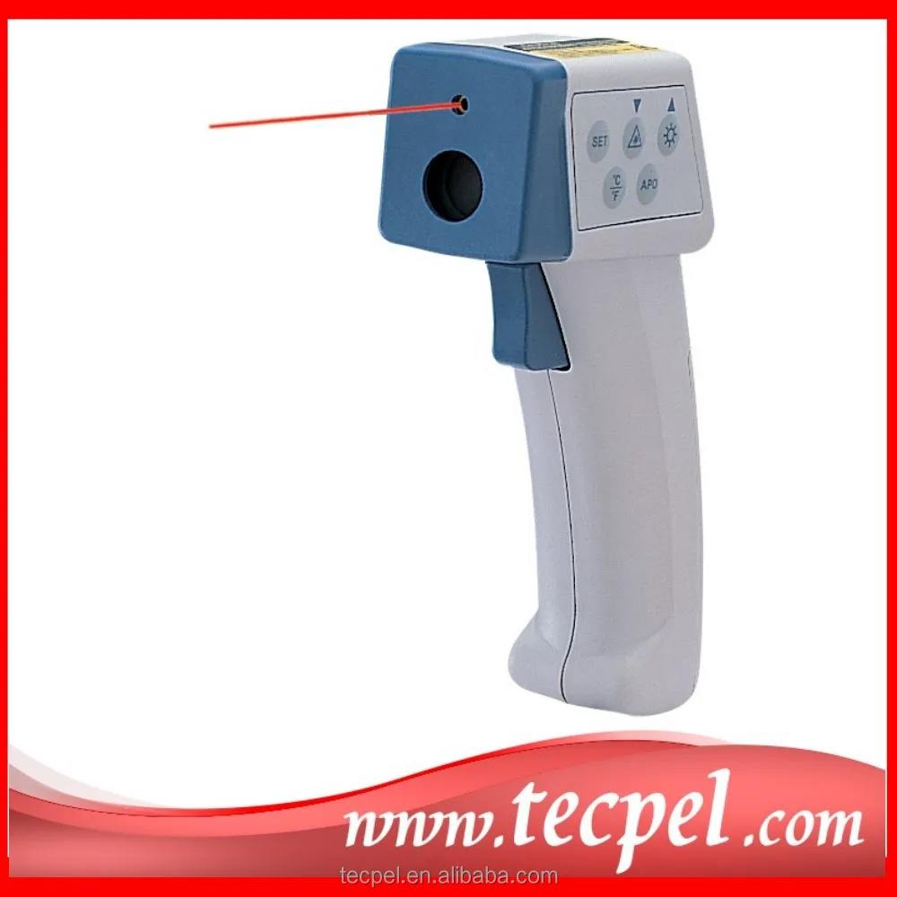 DIT-515 Digital handheld gun type  industrial high temperature Thermometer non contact