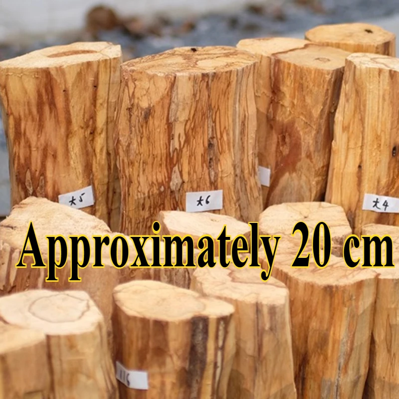 Peruvian Cedar Log Wooden Post High-quality Old Material Purify Magnetic Field Base Decorative Piece/Strong Fragrance Palosanto