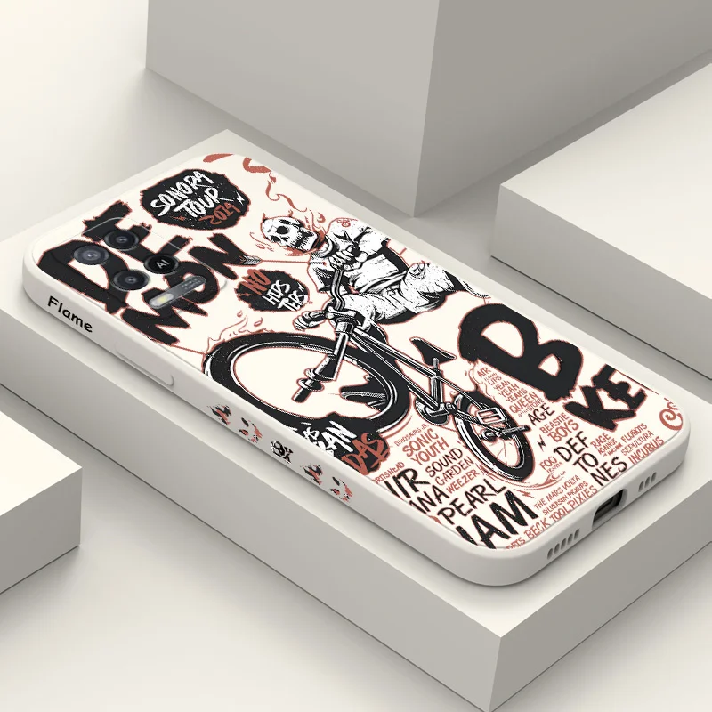 Skeleton Flame Car … - image