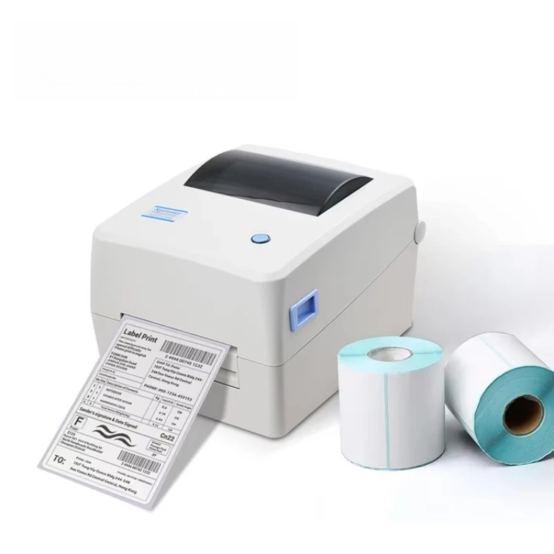XP-TT424B Thermal Transfer Barcode Label Printing Tag  Printer for Aluminum Label Printer