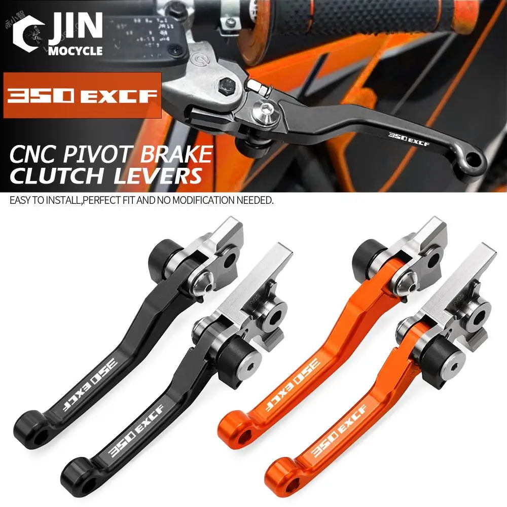 

For K-T-M 350EXCF 350 EXCF 2014 2015 2016 2017 2018 2019 2020 2021 2022 Foldable Pivot DirtBike Brake Clutch Levers Handle Lever