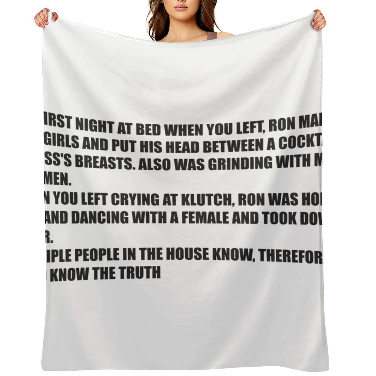 

jersey shore note Throw Blanket Tourist christmas decoration Moving Stuffeds Blankets