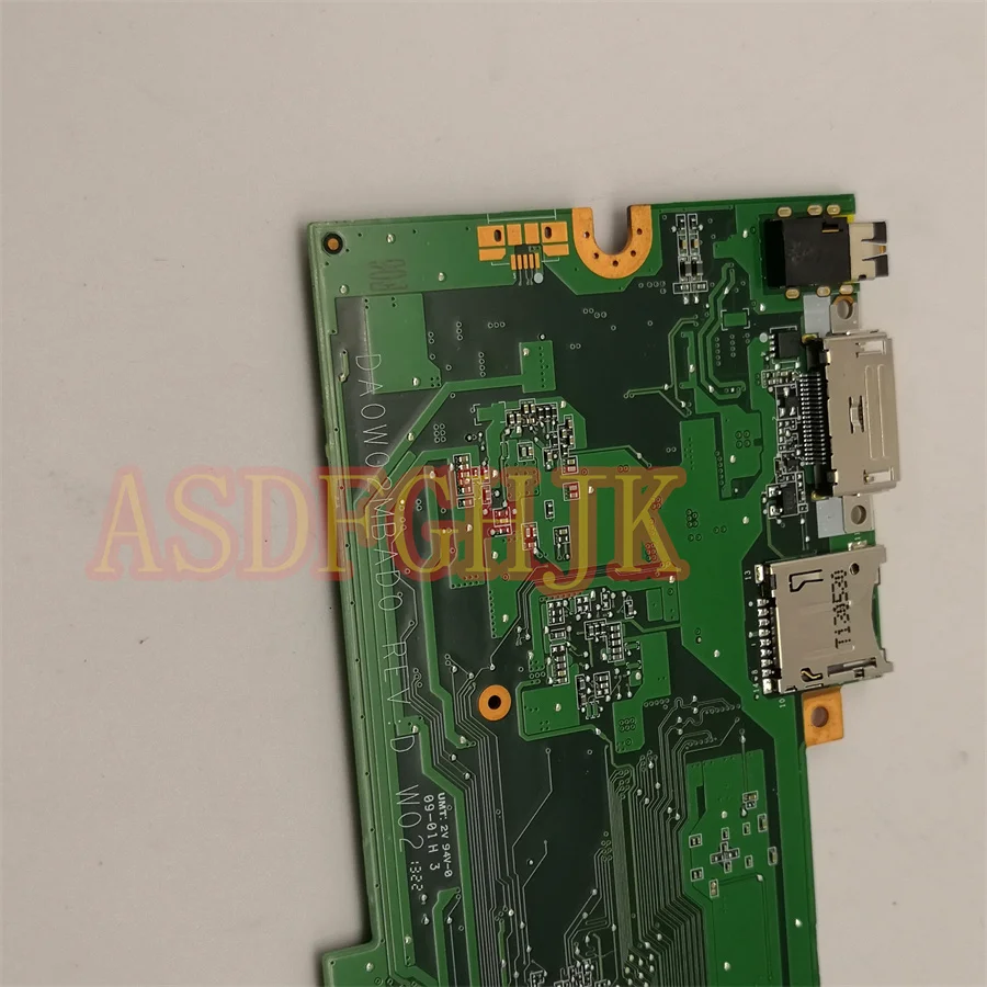 Genuine For HP SlateBook 10 X2 NVIDIA Laptop Motherboard 728156-001 DA0W02MBAD0 REV:D W02 All Tests OK