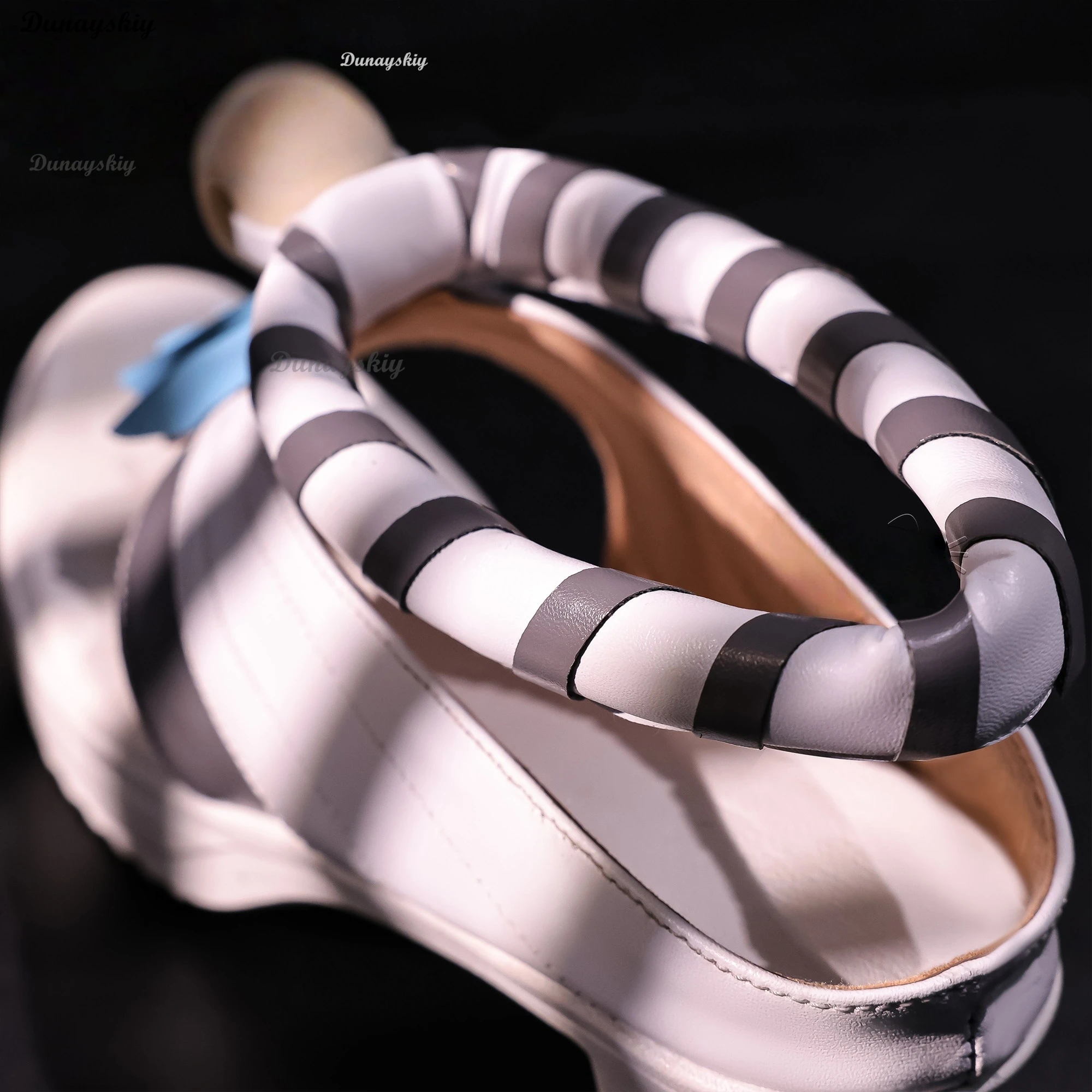 Zenless Zone Zero Cecilia Game Inspired Cosplay Shoes Themed Role Play Holiday Party Costume Accessories view 6