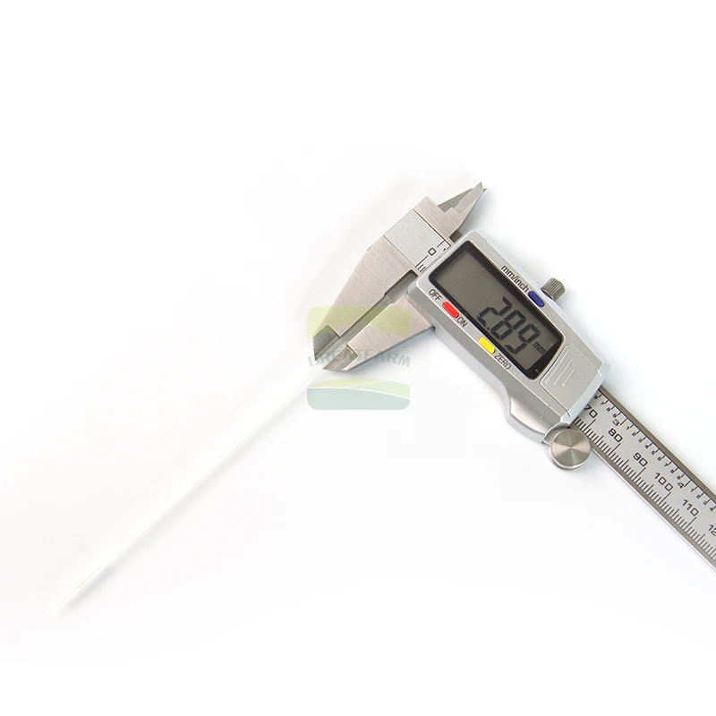 Veterinary Clear Tubule of Frozen Sperm for Animal Freeze-semen Collection Tubule for Cow