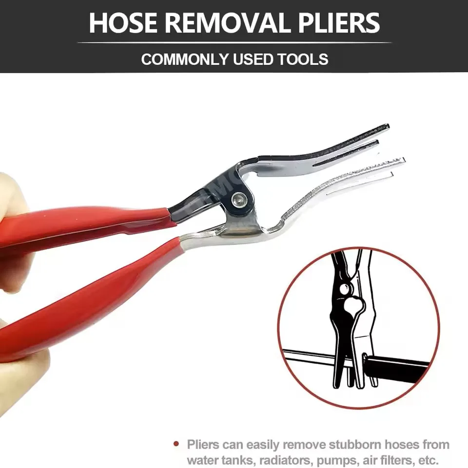 Angle Type Hose Plier: The Ultimate Tool for Auto Mechanics at Only .35!