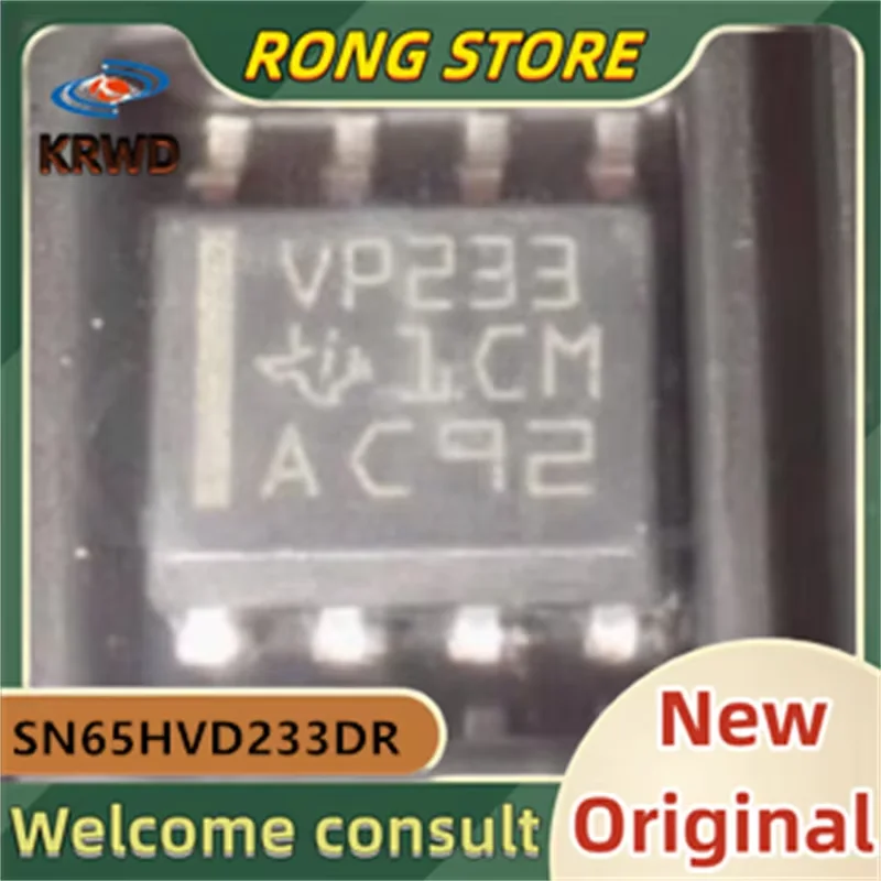 (5PCS)  VP233  New and Original Chip IC SN65HVD233DR SN65HVD