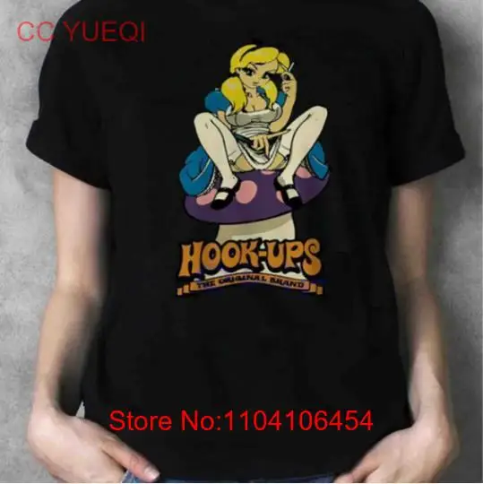 

Футболка Hook Ups для скейтборда - горячая,!! красочная художественная рубашка, подарок на Хэллоуин