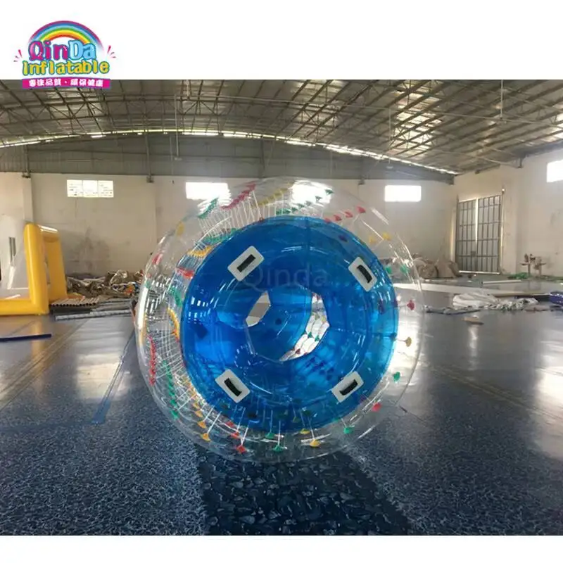 Hot Selling Human Size Inflatable Water Ball, Inflatable Water Roller