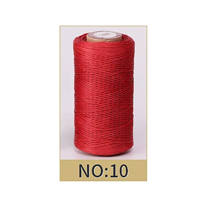 50M 0,8mm Dicke Gewachste Faden Für Leder Gewachste Schnur Für Diy Handwerk Werkzeug Hand Nähen Gewinde Flache gewachste Nähen Linie