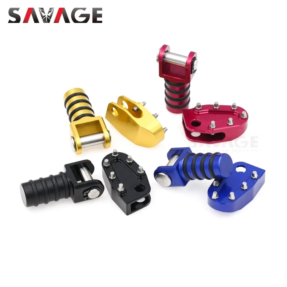 Brake Pedal & Shifting Lever Toe Peg Step Plate For SUZUKI DRZ 400SM DRZ400 S E 2000-2024 Motorcycle Accessories Adjustable Sets