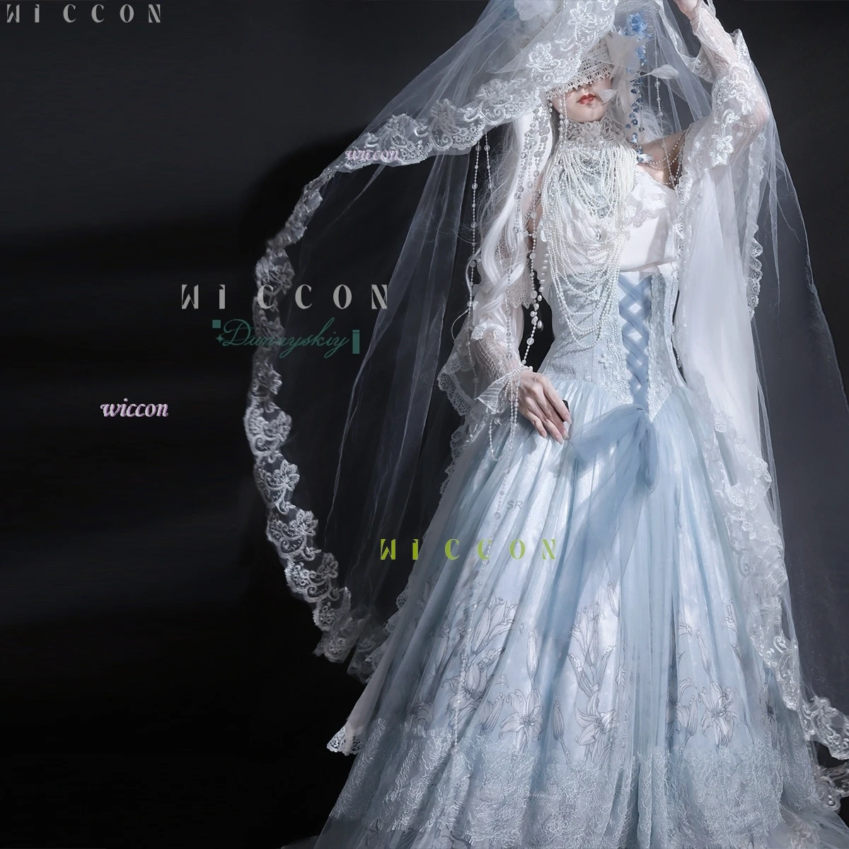 أزياء الهالوين الرائعة لوليتا الجنية الأميرة فستان الزفاف Harajuku نمط مجموعات الحلو بلا أكمام بلوزات الكبار النساء disfraz 209 #4