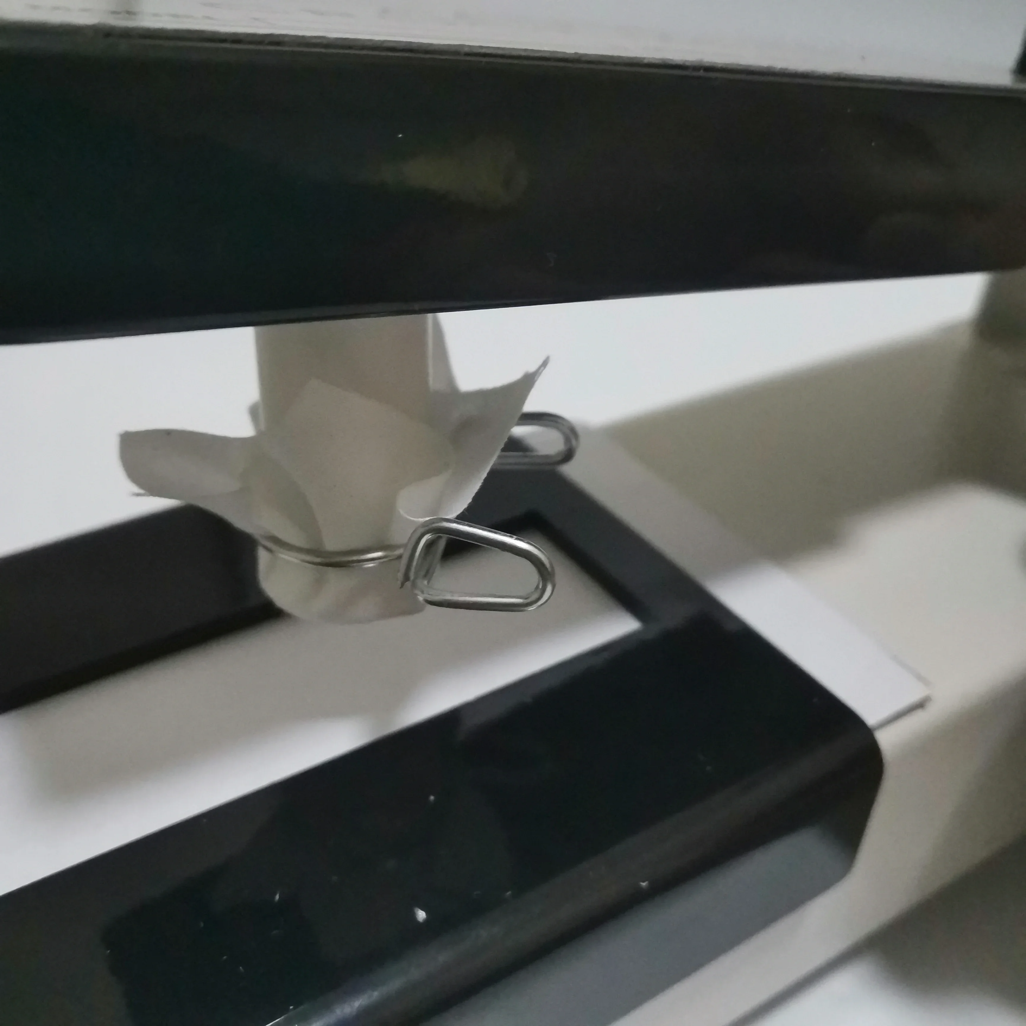 جهاز اختبار ثبات فرك مقياس كروكميتر اليدوي | آلة اختبار ثبات ألوان النسيج الجاف والرطب #3