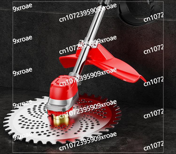

Rechargeable small household lawn mowing lithium battery weeding lawn mower