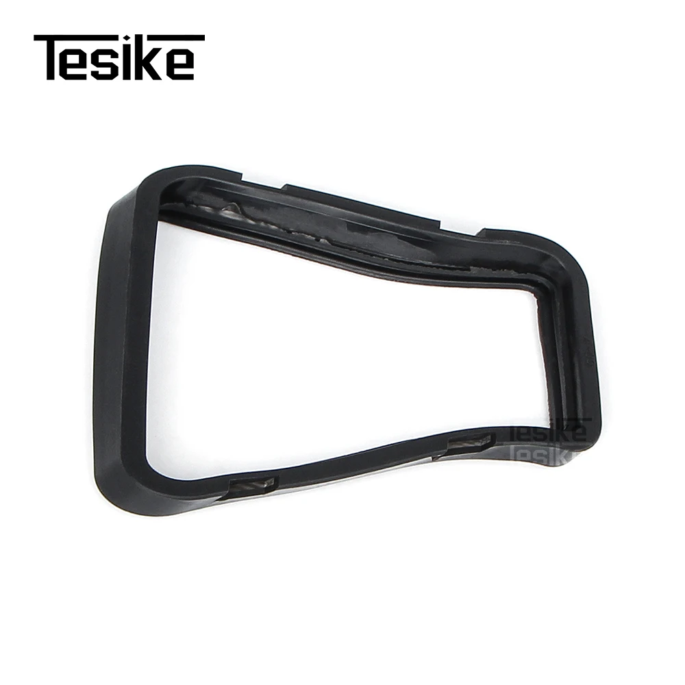 Ram Air Intake Tube Duct Pipe Seal Rubber Ring For Kawasaki ZX10R 2016-2020 Tube Duct Pipe Gasket Vents Ventilation Seal
