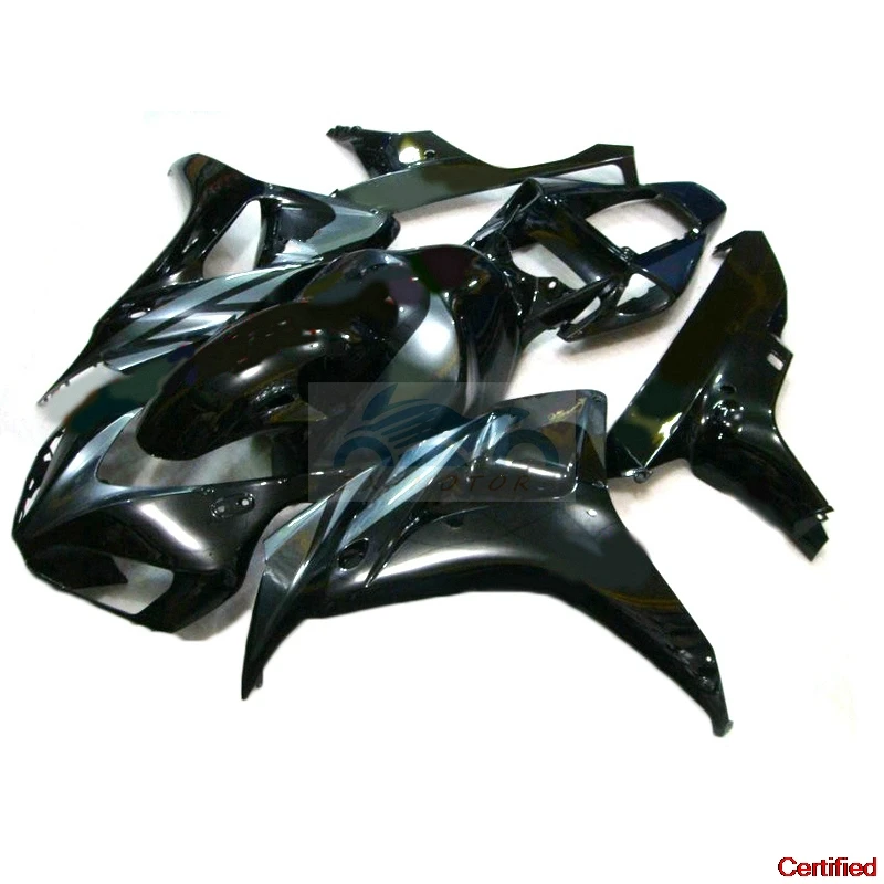 

Motorcycle Fairings kits for Honda CBR1000RR 06 07 Black fairing CBR 1000rr 2006 2007 bodywork parts NA30