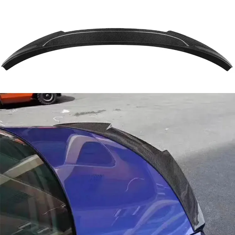 

Carbon Fiber Rear Spoiler Wing for G20 G80 M4 Style Rear Wing Spoiler for Classic Auto Part