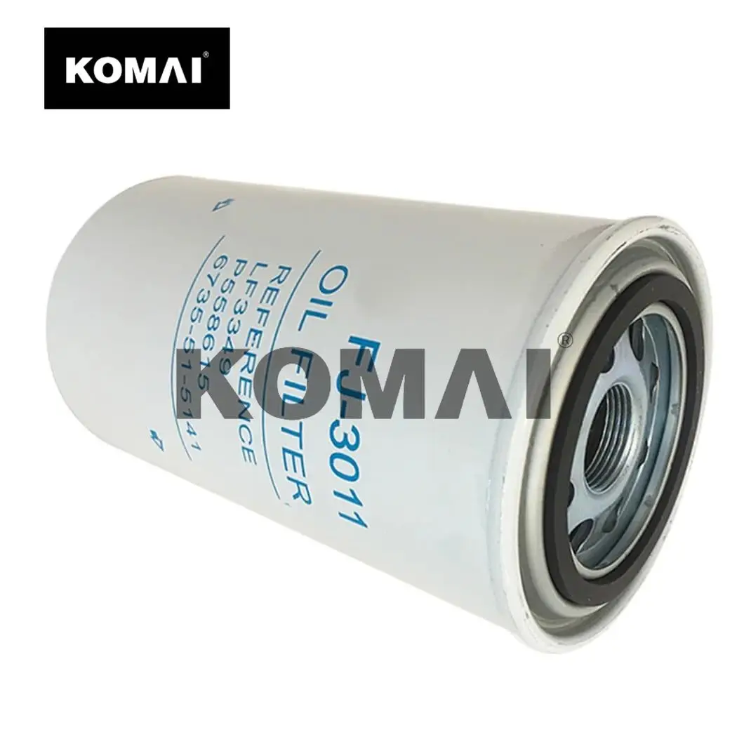 

Oil Filter For Doosan Daewoo Excavator Solar 130-III Solar 130W-V Solar 170W-V 65.05510-5021 Engine Parts for Excavator