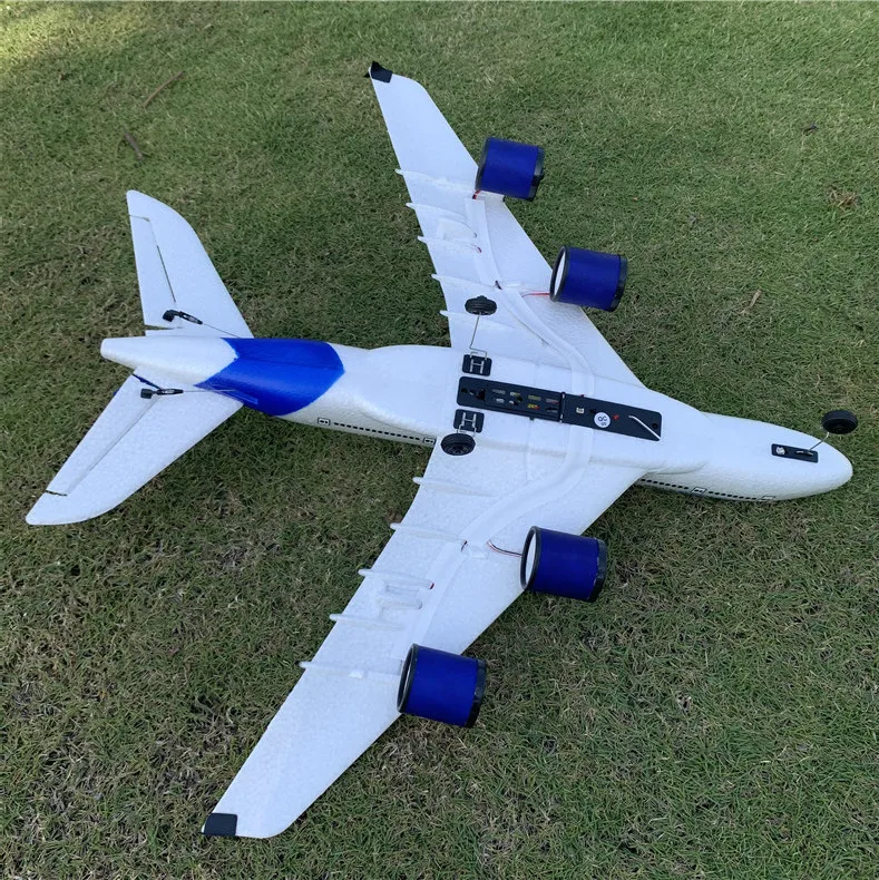 RC Plane Airbus A380 RC Airplane | edf jet rc plane | Radio Controlled Airplane | rc aircraft | Kids Toys RTF