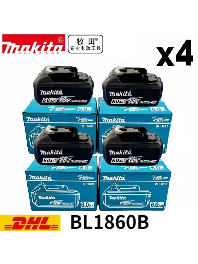 2026 Authentieke Makita 9000mAh accu, populaire 18v gereedschapsaccu, vervangbaar voor DHR202 DJV182 DDF487 DTW700 DGA404 DTD173 - afbeelding 2