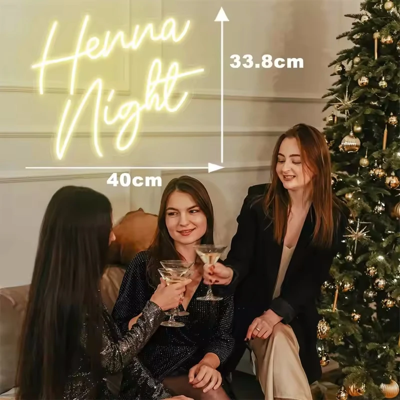 Henna Night Neon Le…