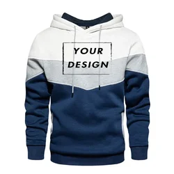 Customized Team Logo for Sportswear, Three Color Team Spring and Autumn Hoodie, Men's Slim Fit Jacket, Casual Street Clothing