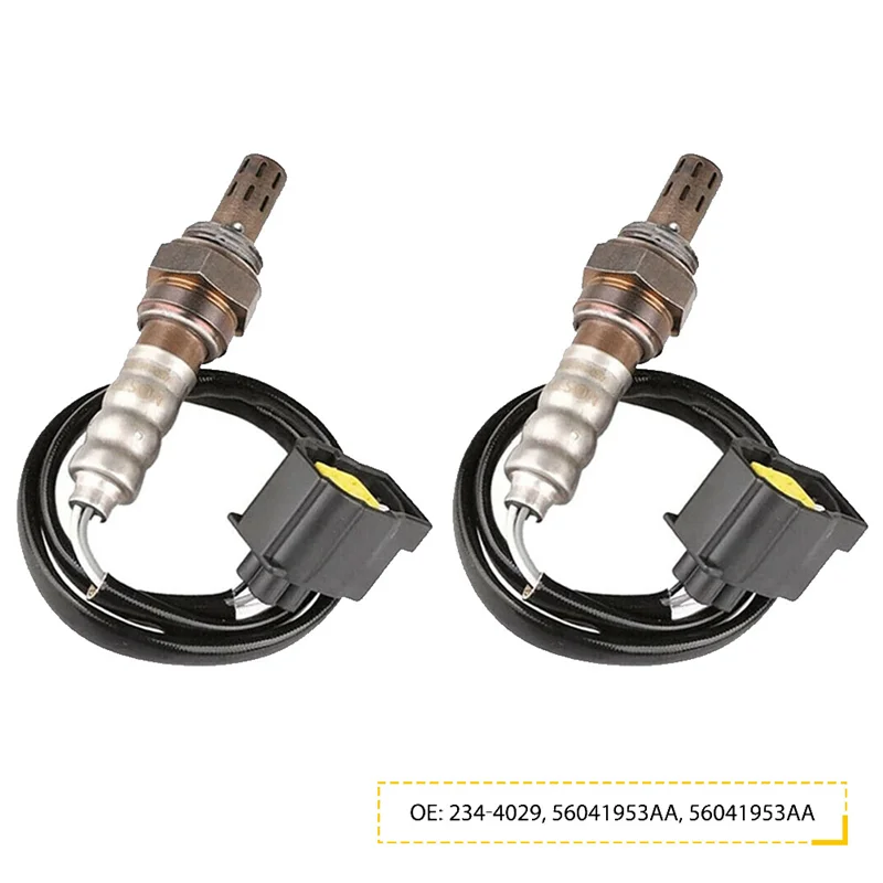 2PCS O2 Oxygen Sensor for Chrysler Aspen Dodge Dakota Ram 1500 Truck 234-4029 56041953AA