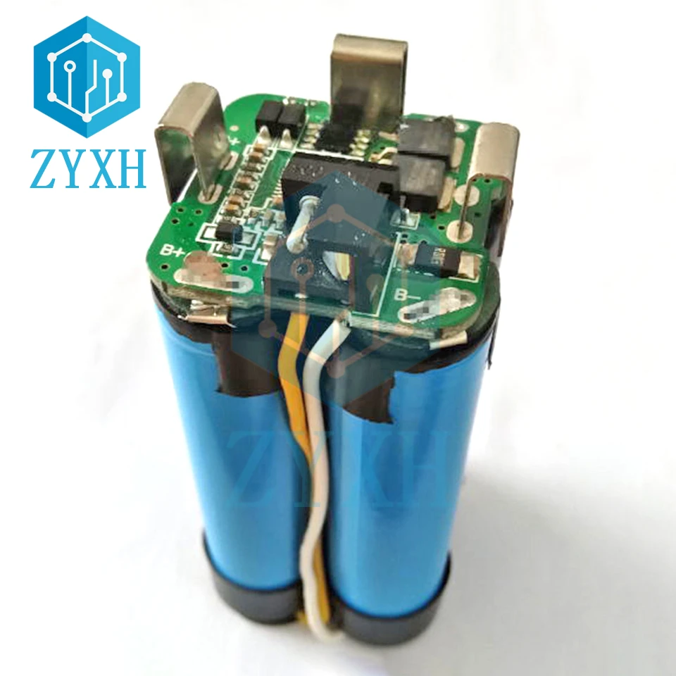 4S BMS 8A 16.8V 18650 Li-ion elektronarzędzia zabezpieczenie akumulatora zwarcie/temperatura NTC z wtyczka DC