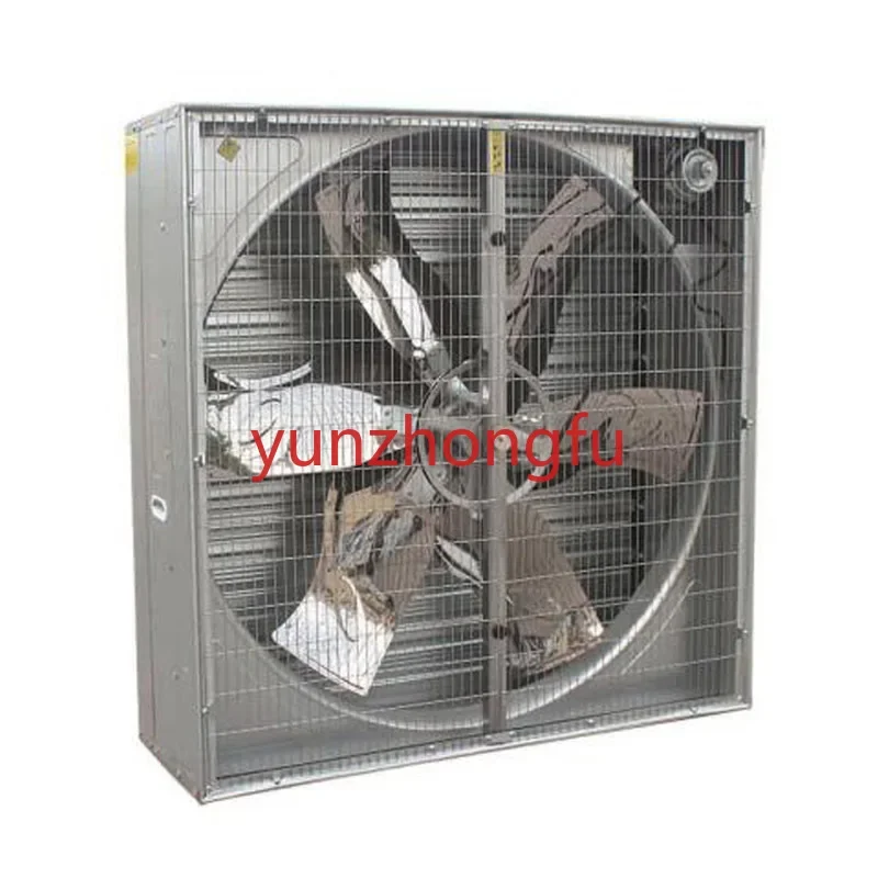 Large Wall Mounted Industrial Greenhouse Factory Ventilation Exhaust Fan 48inch 50inch 60inch for Poultry , Pig House