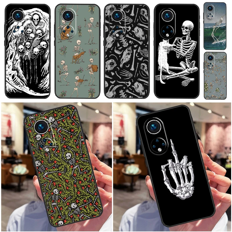 Bones Skeleton Case…