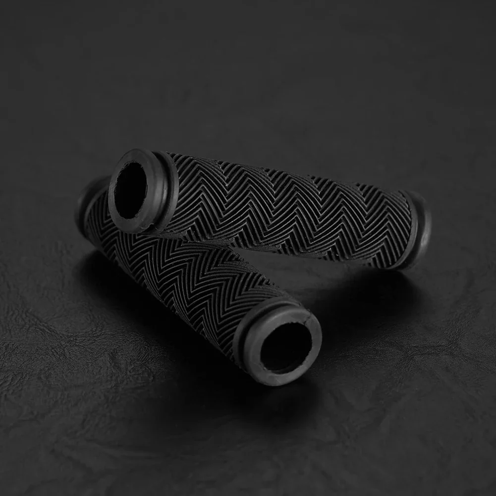 Bicycle Handle Bar Grips MTB Mountain Bike Single-sided Locking Handlebar Cover Rubber Non-slip Cycling Accessories Bicycle Part